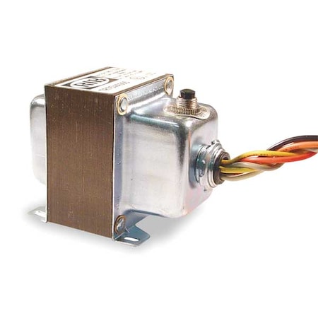 Class 2 Transformer, 75 VA, Not Rated, 24V AC, 120/208/240/480V AC