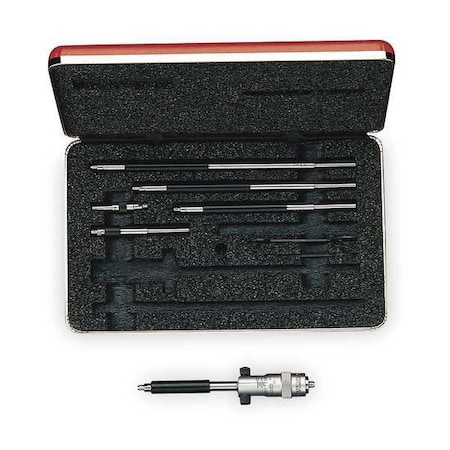 Inside Micrometer Set,2 to 8 In