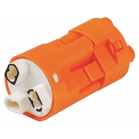 Ballast Dsconnct,Orng,3 Ports,1.50",PK20