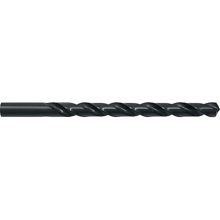 118 Degree General Purpose Taper Length Drill Chicago-Latrobe 120 Steam Oxide HSS RHS/RHC 13/64