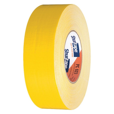 DuctTape,Yellow,60-1/8ydL,1-7/8inW,PK24