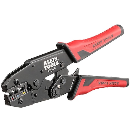 Ratcheting Crimper, 10-22 AWG - Insulated Terminals