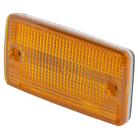 Cab Marker,Flush Mount Socket,Yellow