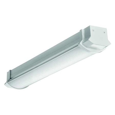 LED Surface Fixture,2 ft L,848 lm,7.5W