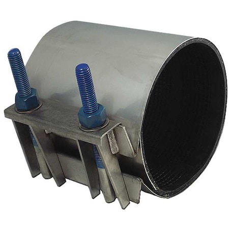 Repair Clamp,Full Circle,SS,8 In