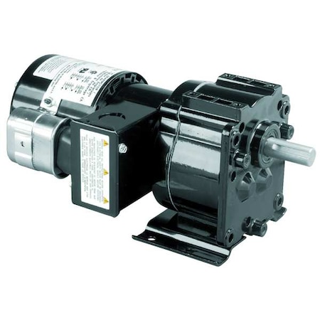 AC Gearmotor,97 rpm,TEFC,115/230V