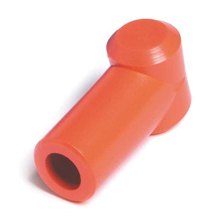 Terminal Protector, Plug-In, PVC, Red, PK5