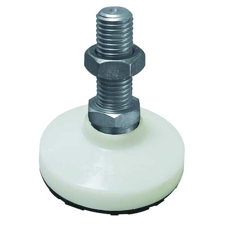Level Mount,Swivel Stud,1/2-13,1-7/8 in.
