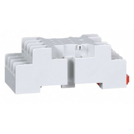 Rlay Scket,Standrd,Square,14 Pin,2.65" L