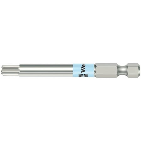 Power Bit, SAE, 1/4", Hex, T30, 3-1/2", SS
