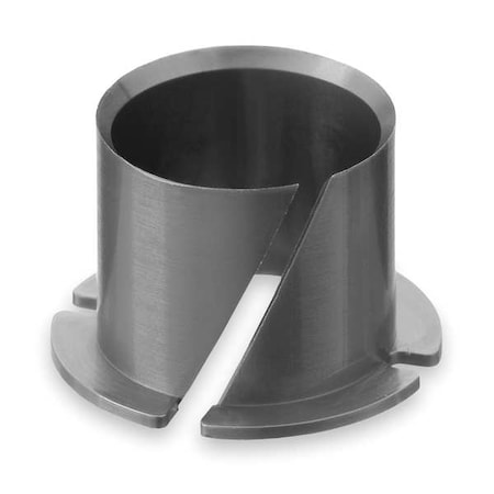 Clip Bearing,3/8 in Bore,1 Flange,PK5