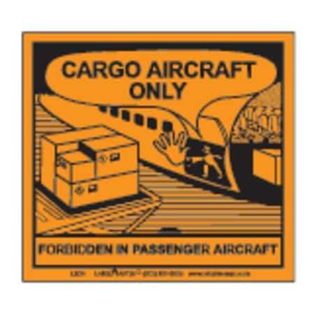 Cargo Aircraft Only Lbl,100mmx120mm,500, L20R