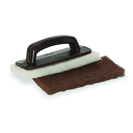9 in Pad Holder, Brown