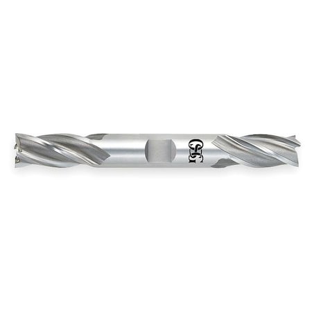 End Mill,Cobalt,3/16,4 FL,dbl Sq End,NC