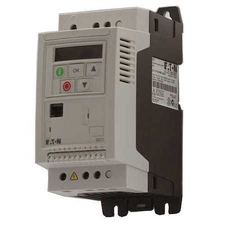 Variable Frequency Drive, 1 HP, 115VAC, Cutler-Hammer