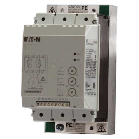 Soft Start Controller, 24A, 240/480VAC