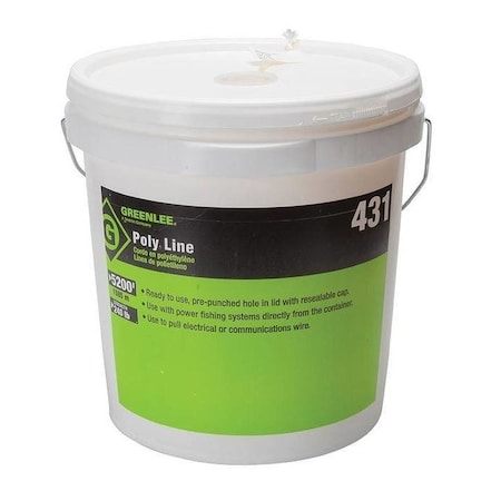 Fishing Line,5200 Ft,240 Lb Cap