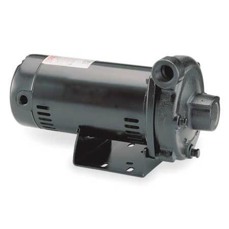 Cast Iron 1-1/2 HP Centrifugal Pump 115/230V