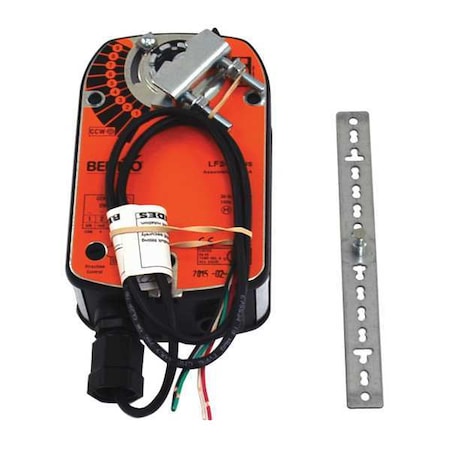 Spring Return Damper Actuator, 24VAC/DC