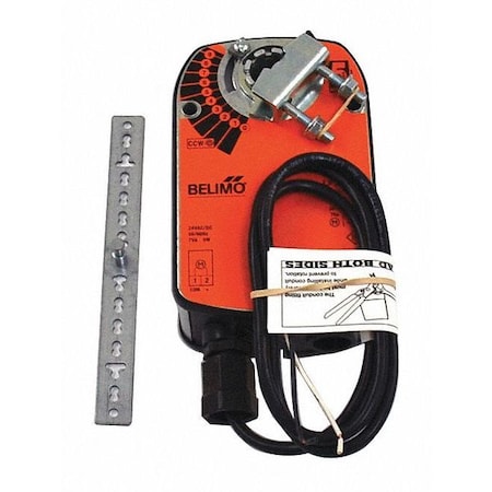 Spring Return Damper Actuator, 24VAC/DC