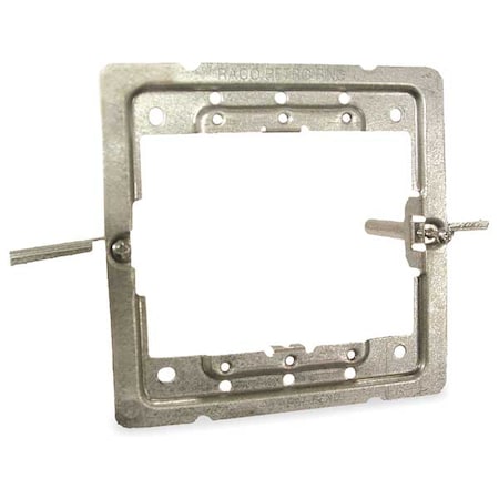 Ring, Galvanized steel, Square Box Type