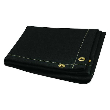 Welding Blanket, Fiberglass, 10 ft. W., 6 ft. H., 28 oz/sq yd, 1,000 Degrees F Withstand Temp.