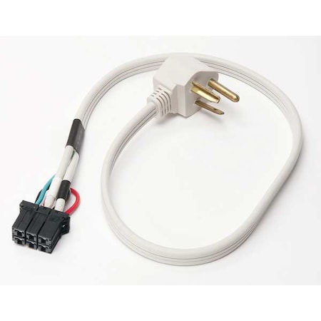 Optional Cord,265V,Beige,1-1/4 In. L