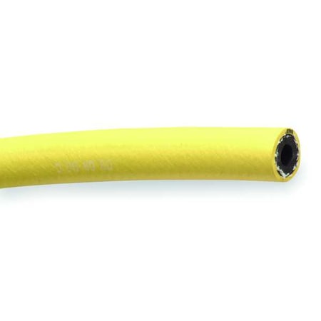 3/8" x 100 ft Rubber Bulk Multipurpose Air Hose 500 psi YL