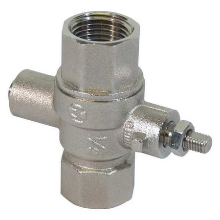 Ball Valve 1/2" Stainless Steel