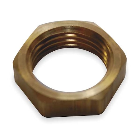 Valve Body Locknut, Rough Brass