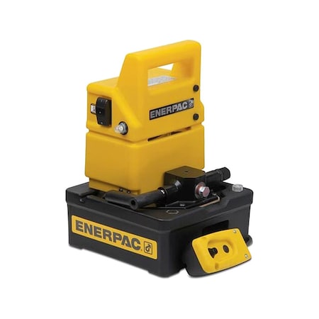 Hydraulic Electric Pump, High Force, 0.5 hp, Universal Motor, 10,000 psi Max Pressure