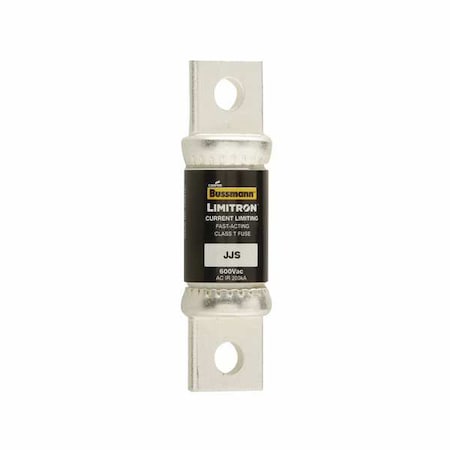 UL Class Fuse, T Class, Fast-Acting, 70A, 600V AC, Non-Indicating