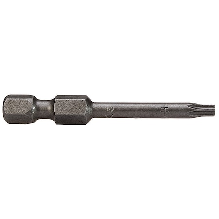 Power Bit,SAE,1/4",Hex Power Drive,PK5