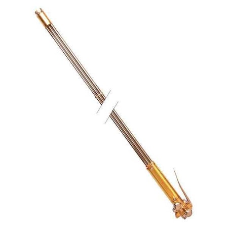 Cut Torch,Cuts to 24 In,72 In L,180 Deg