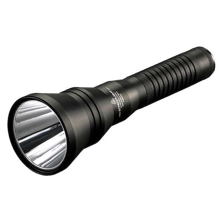 Strion HPL Flashlight, Black Tactical Handheld Flashlight, 615 lm