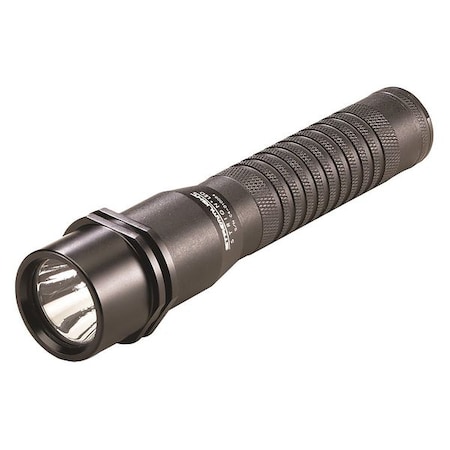 Strion LED Flashlight, Black Tactical Handheld Flashlight, 375 lm
