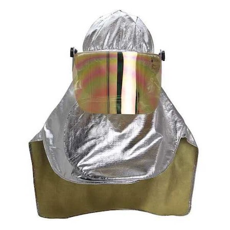 Fire Helmet, Thermoglas(R)/Fiberglass, Standard Sure-Lock(R) Ratchet Headband, Yellow, ,Modern