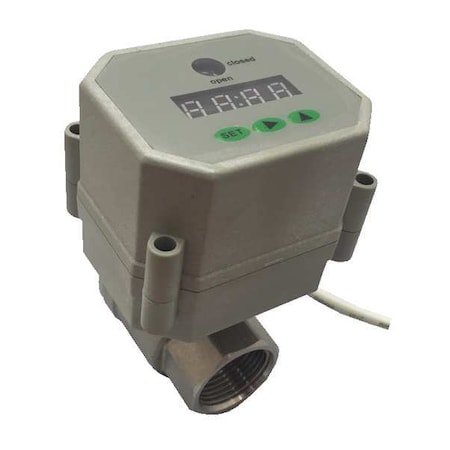 Auto Drain Valve,115V,1/2 In.,8.0 gpm