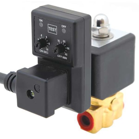 Auto Drain Valve,115V,1.0 gpm