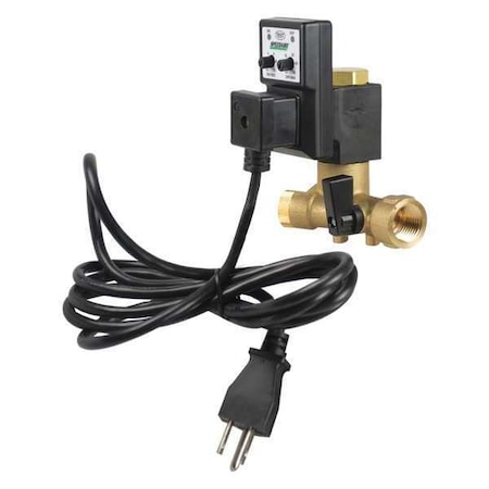 Auto Drain Valve,230V,1.2 gpm