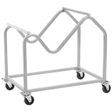 Stacked Chair Dolly, 350 lb. Load Capacity, Holds 35 Chairs