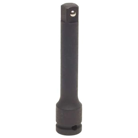Impact Socket Ext.,3/8"  Drive, 6" L