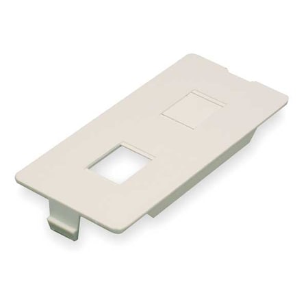 RJ11/RJ45 Cover,Ivory,Covers