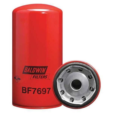 Fuel Filter, 9-19/32x4-21/32x9-19/32 In