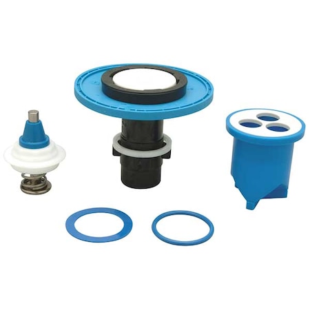 Toilet Rebuild Kit, 3.5 Gal