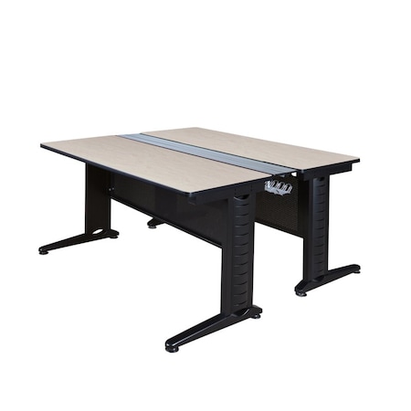 Fusion Benching Systems, 58 D X 29 H, 72 W X Wood, Metal, Maple