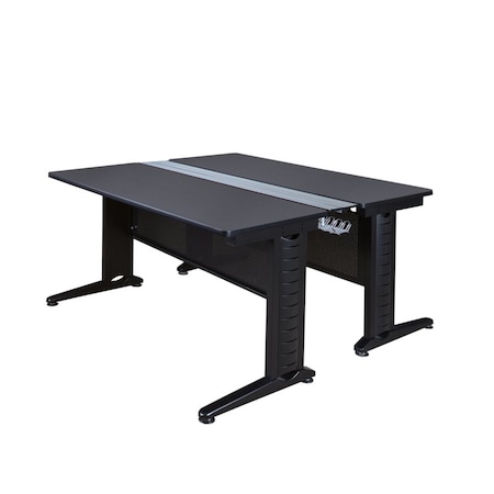 Fusion Benching Systems, 58 D X 29 H, 66 W X Wood, Metal, Grey
