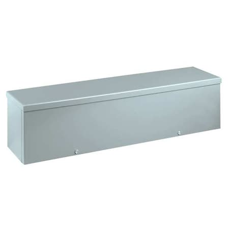 Wiring Trough, 3R Rating, Steel, Galvanized