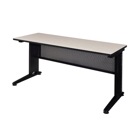 Fusion Training Tables, 72 W, 24 L, 29 H, Wood, Metal Top
