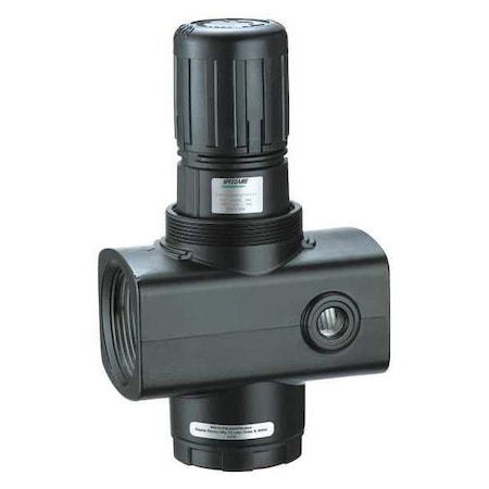 Air Regulator,1-1/2 In. NPT,440 cfm